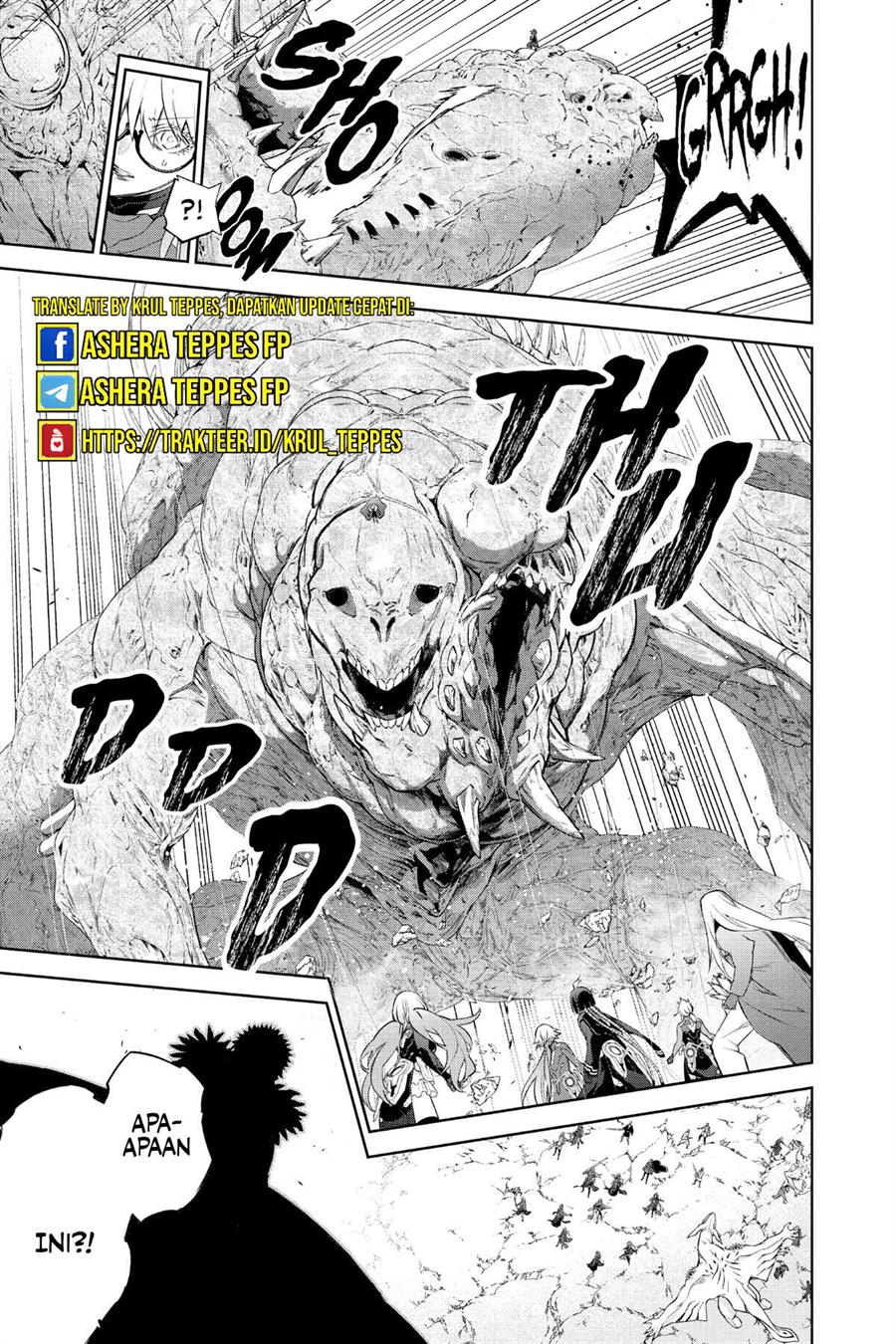 Sousei no Onmyouji Chapter 111 Gambar 10