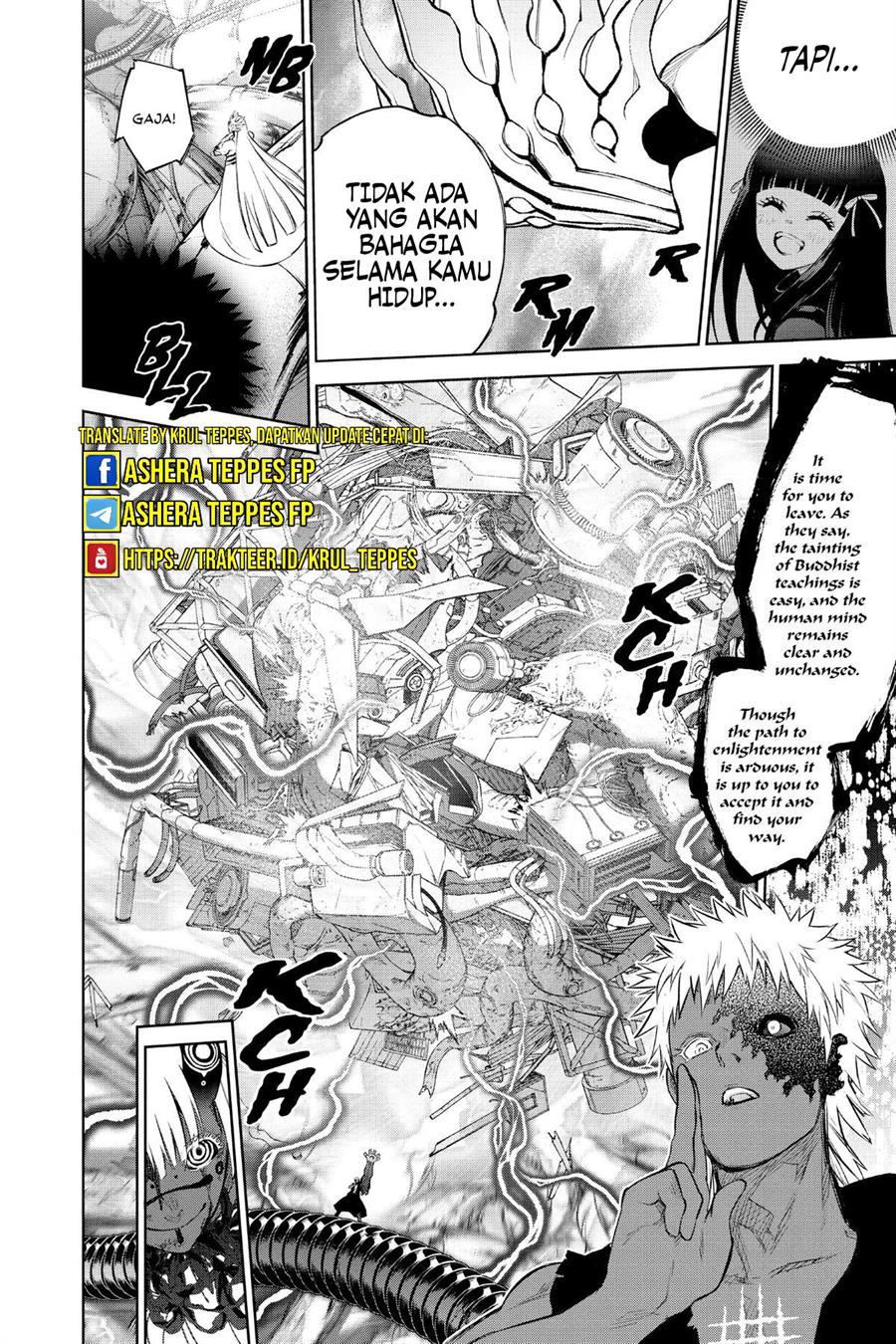 Sousei no Onmyouji Chapter 111 Gambar 25