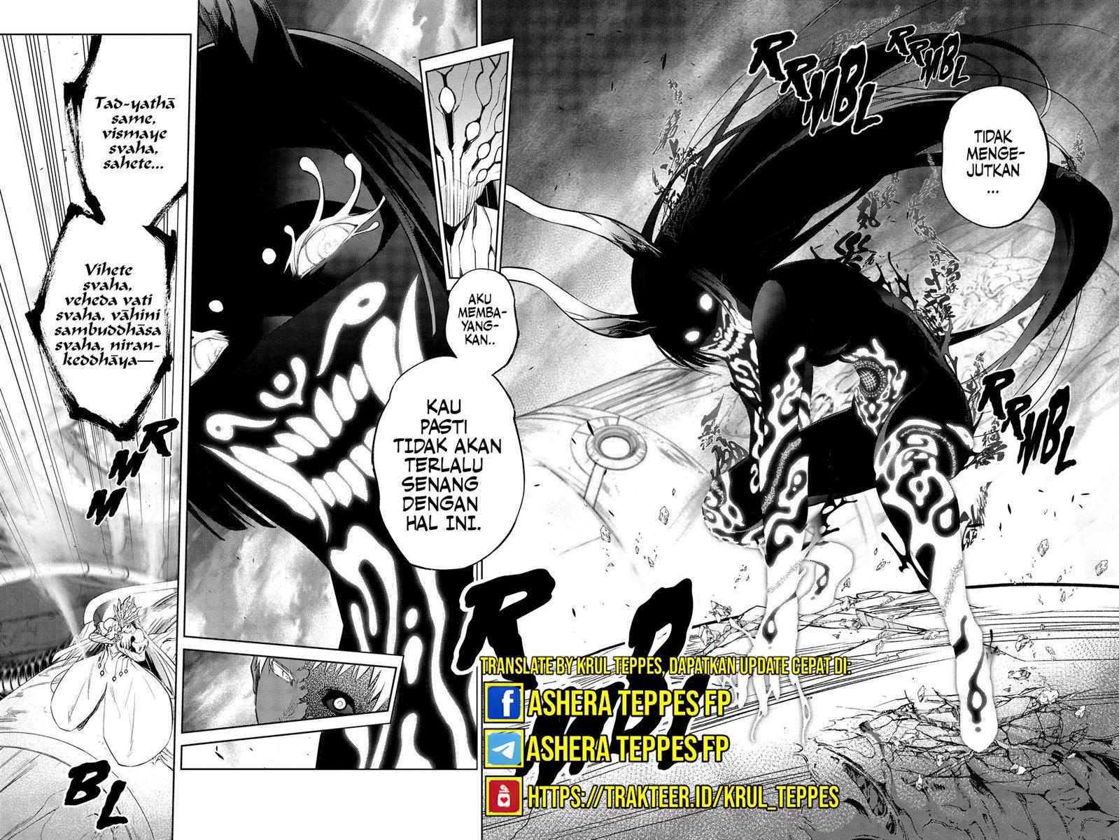 Sousei no Onmyouji Chapter 111 Gambar 27