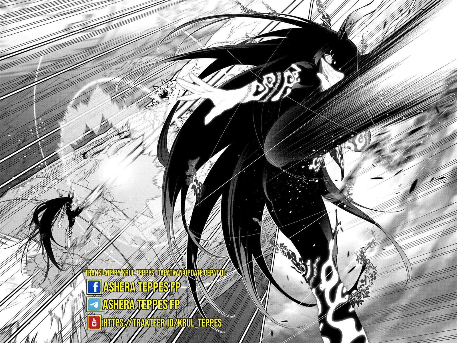 Sousei no Onmyouji Chapter 111 Gambar 29