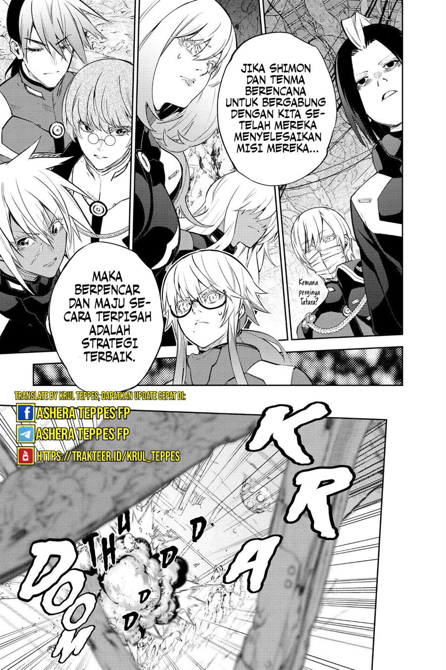 Sousei no Onmyouji Chapter 111 Gambar 20