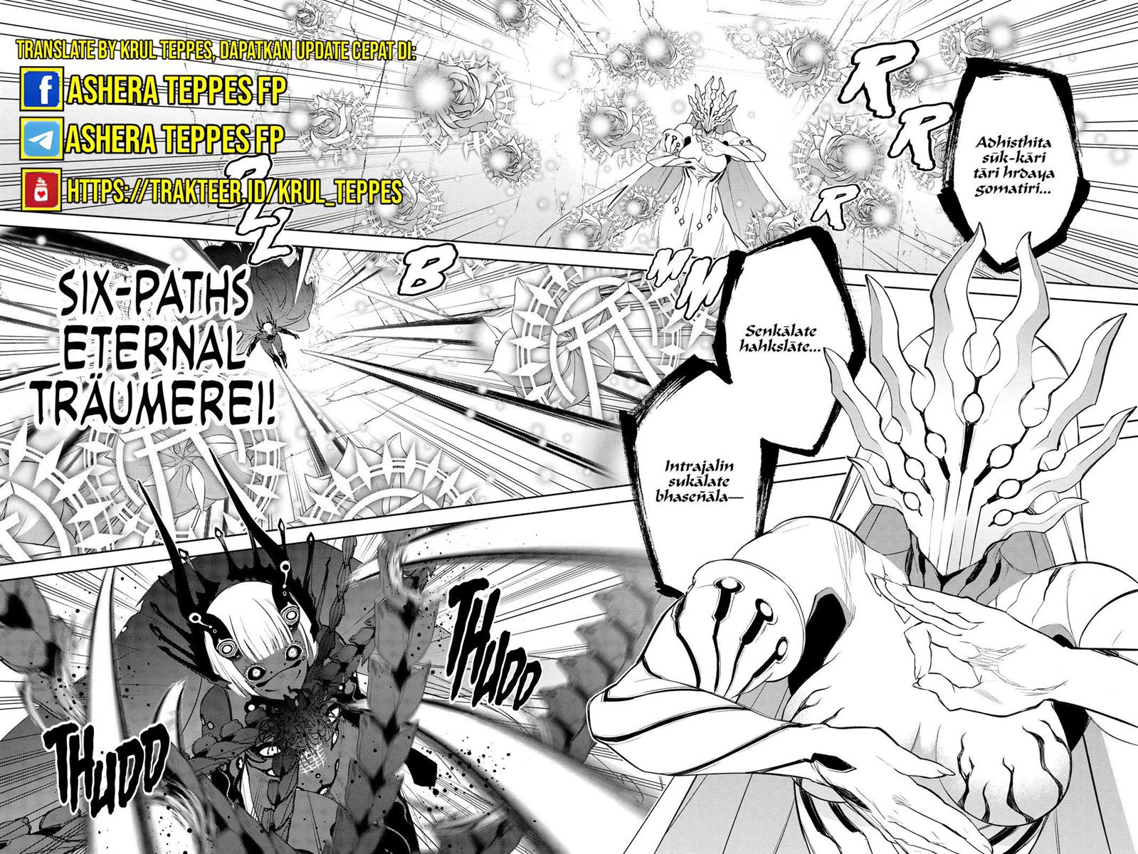 Sousei no Onmyouji Chapter 111 Gambar 22