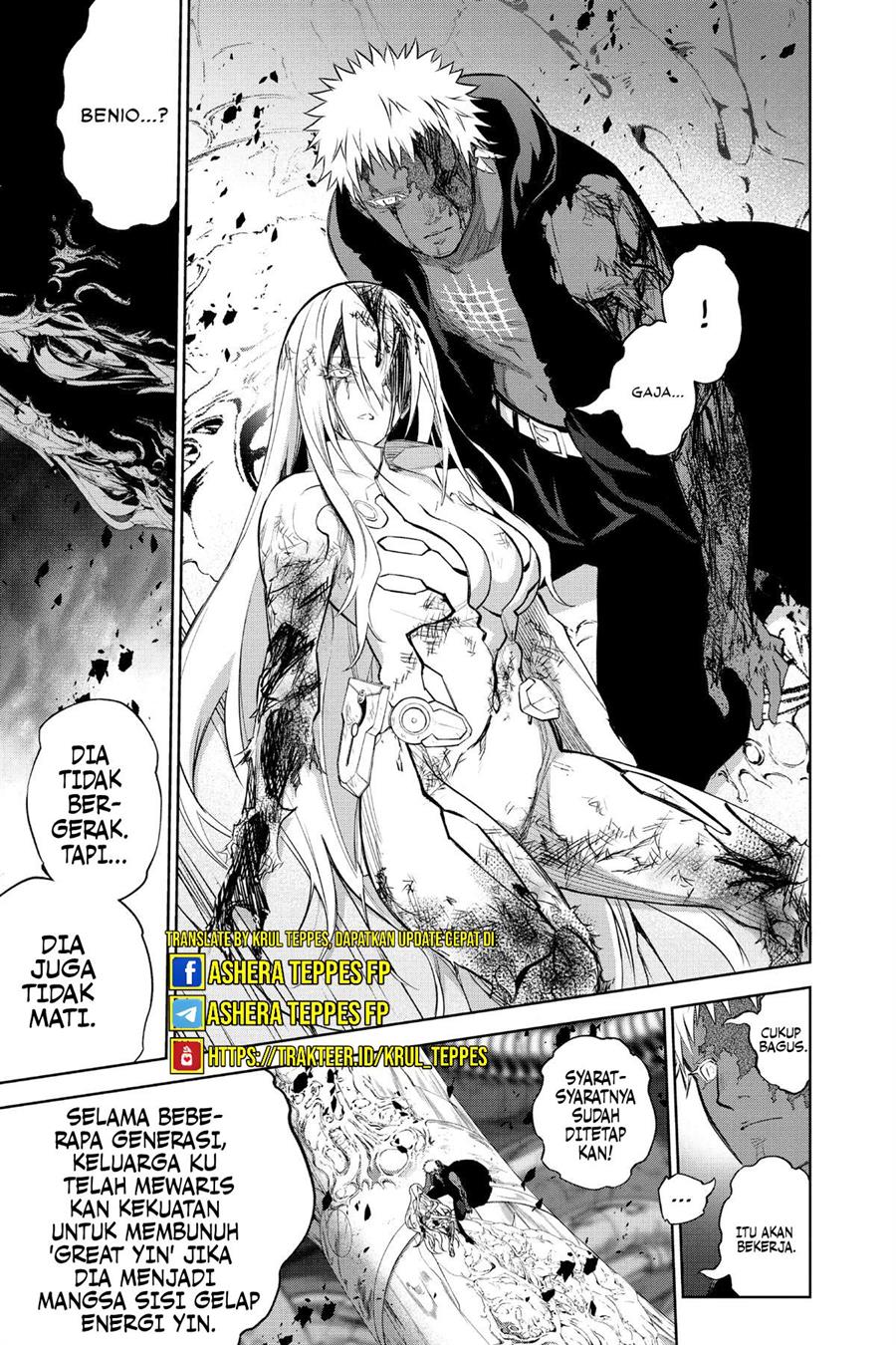 Sousei no Onmyouji Chapter 111 Gambar 36