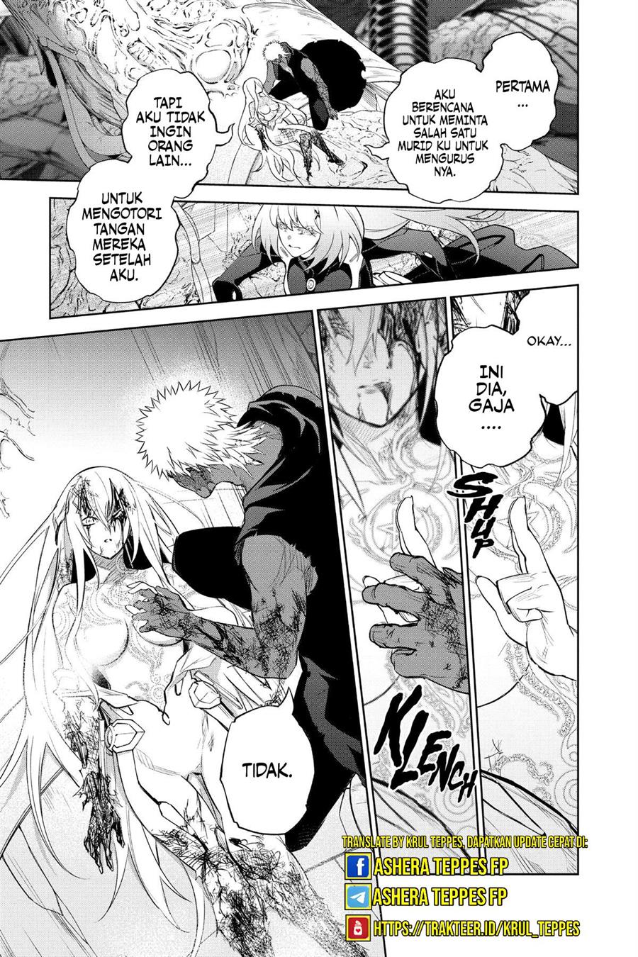 Sousei no Onmyouji Chapter 111 Gambar 38