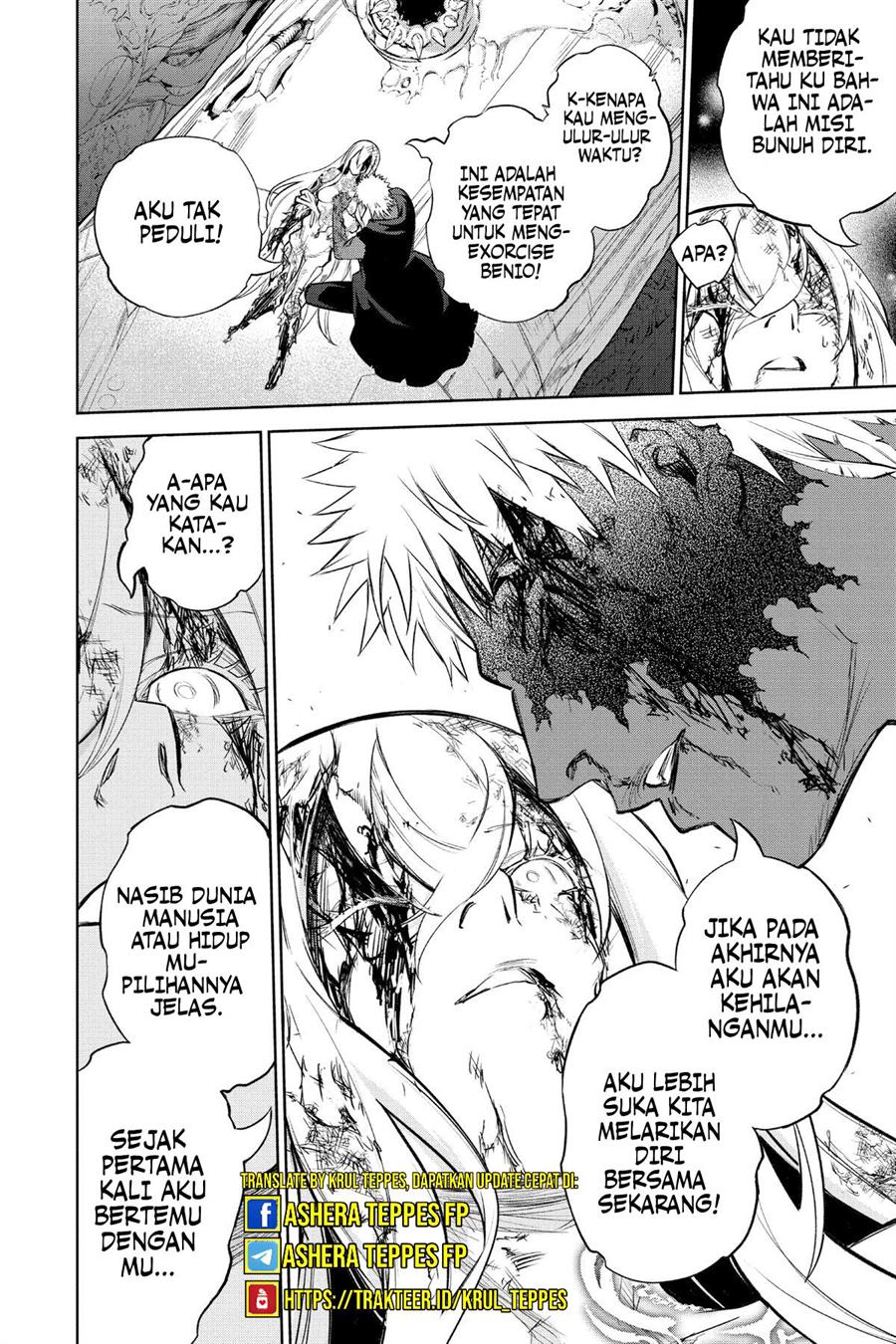 Sousei no Onmyouji Chapter 111 Gambar 39