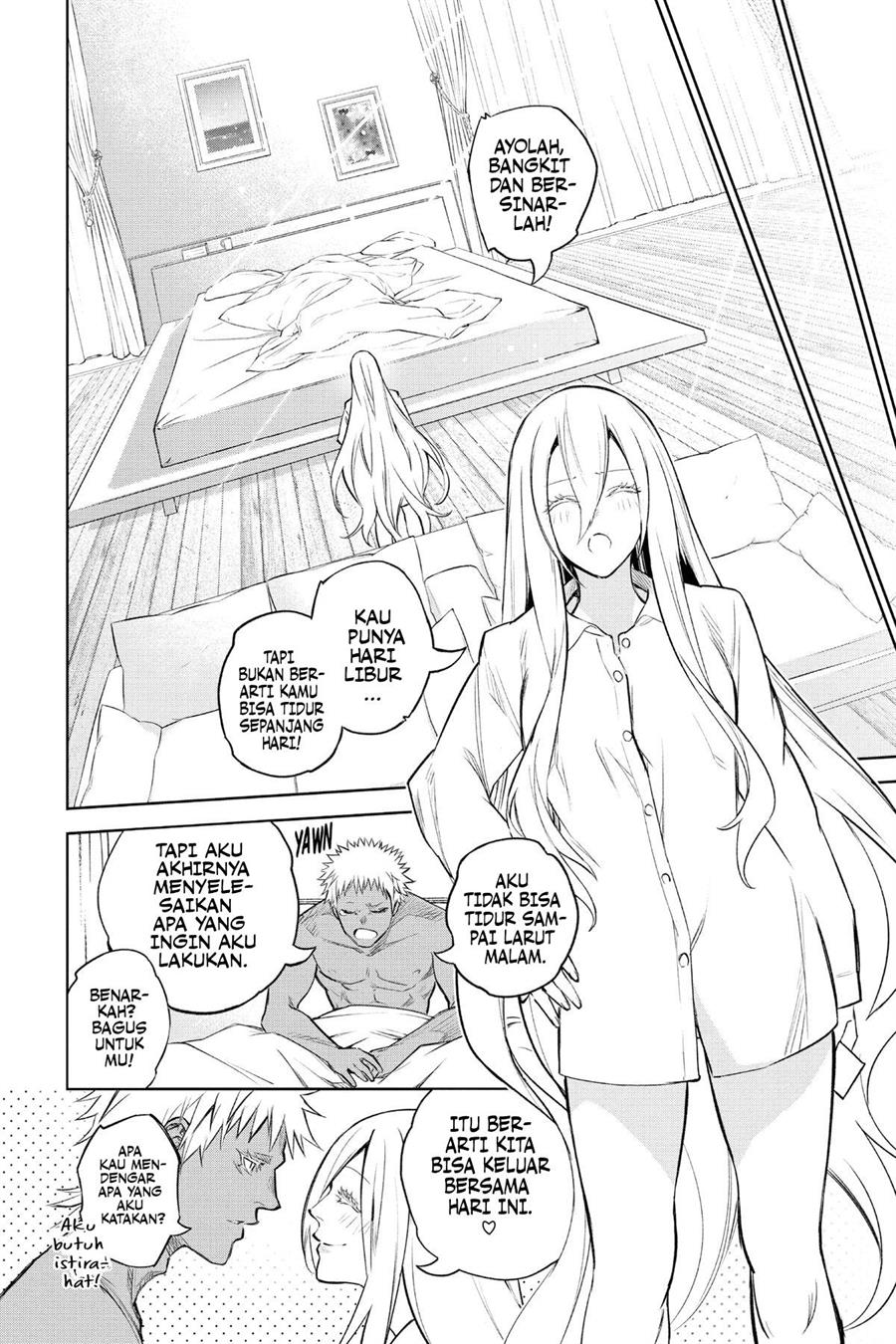 Sousei no Onmyouji Chapter 111 Gambar 30