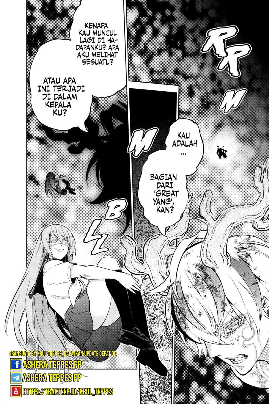 Sousei no Onmyouji Chapter 111 Gambar 44