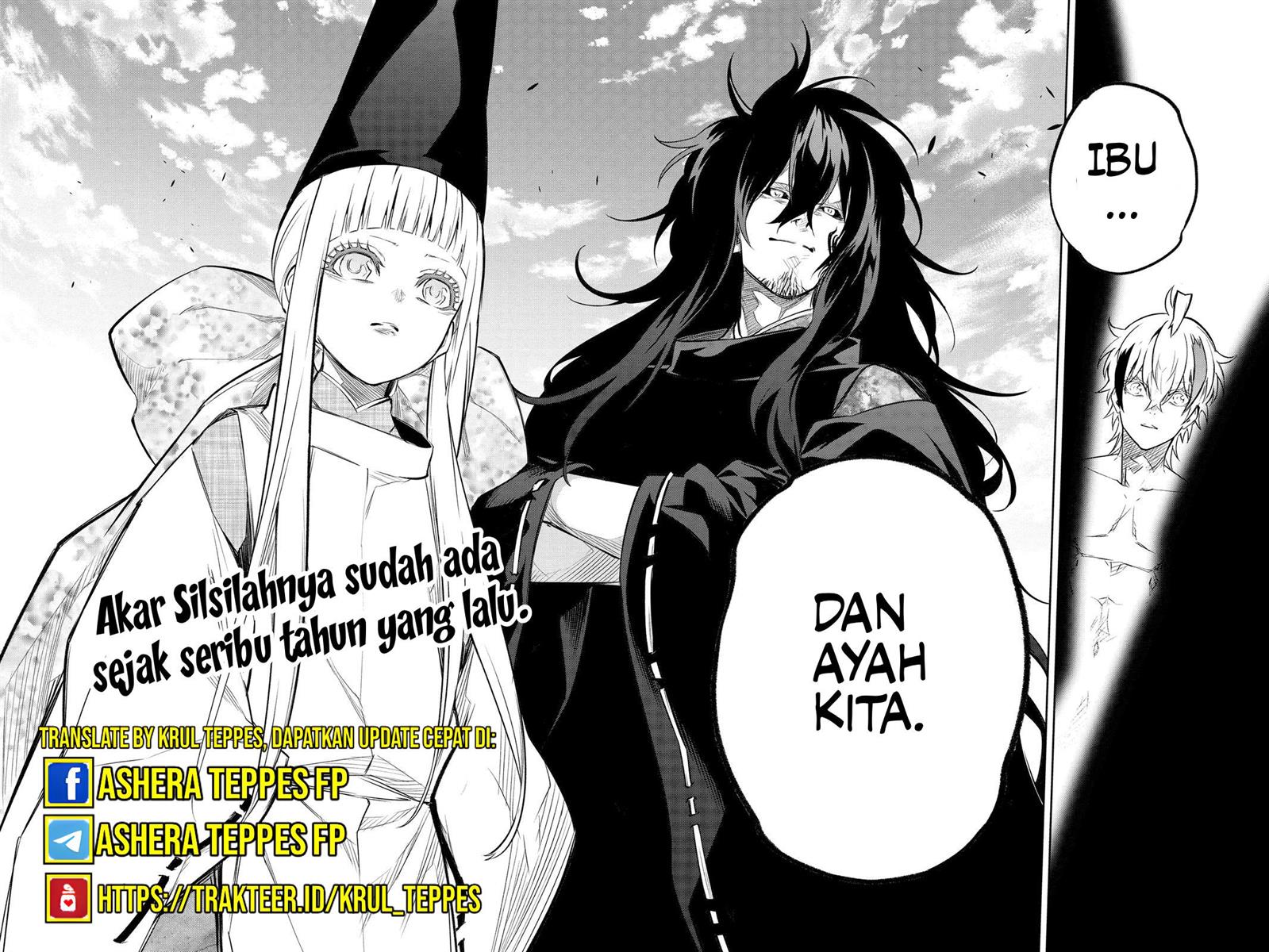 Sousei no Onmyouji Chapter 111 Gambar 46