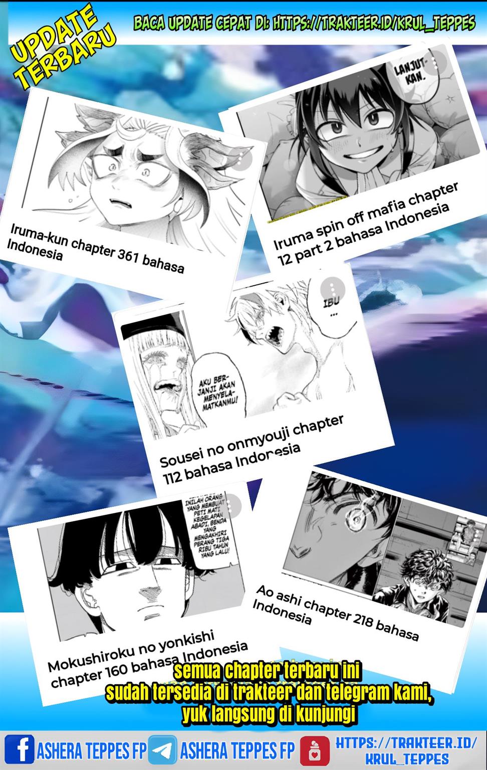 Sousei no Onmyouji Chapter 111 Gambar 48