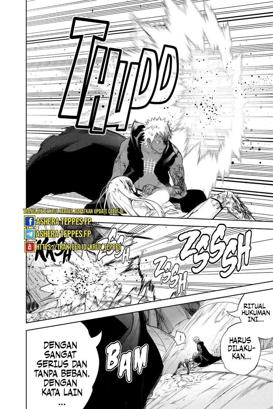 Sousei no Onmyouji Chapter 111 Gambar 41