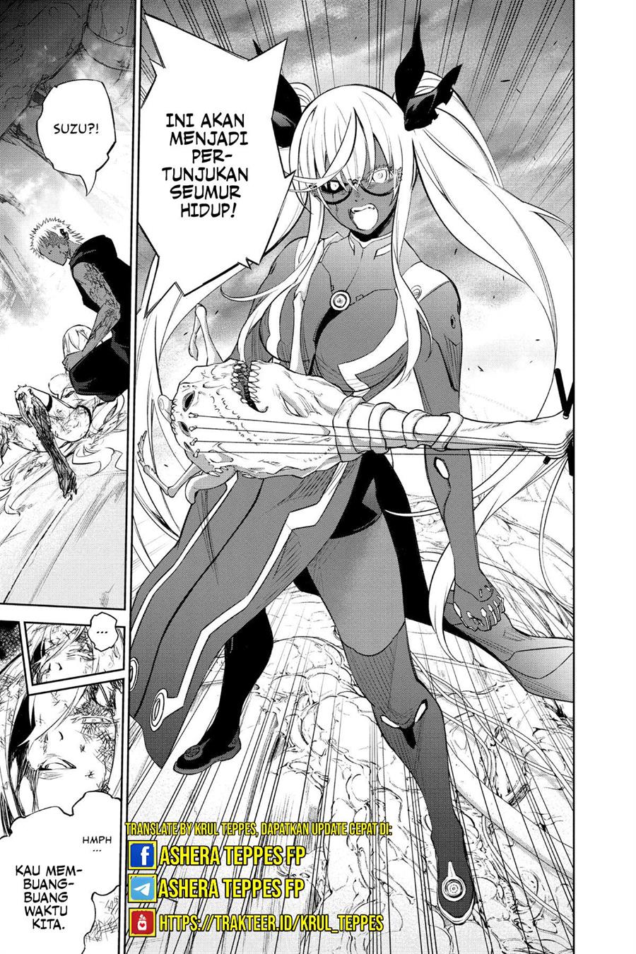 Sousei no Onmyouji Chapter 111 Gambar 42