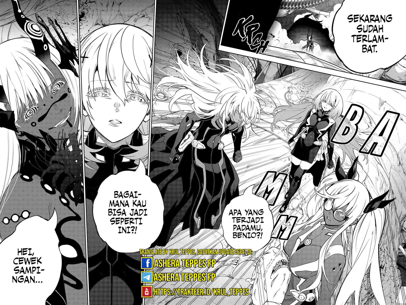 Sousei no Onmyouji Chapter 111 Gambar 43