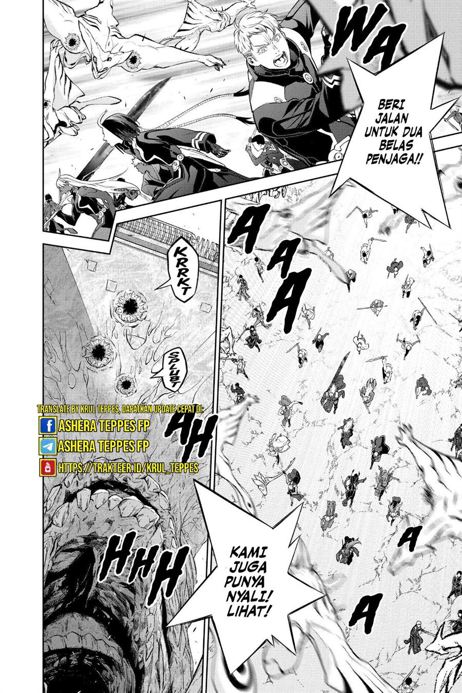 Sousei no Onmyouji Chapter 111 Gambar 9