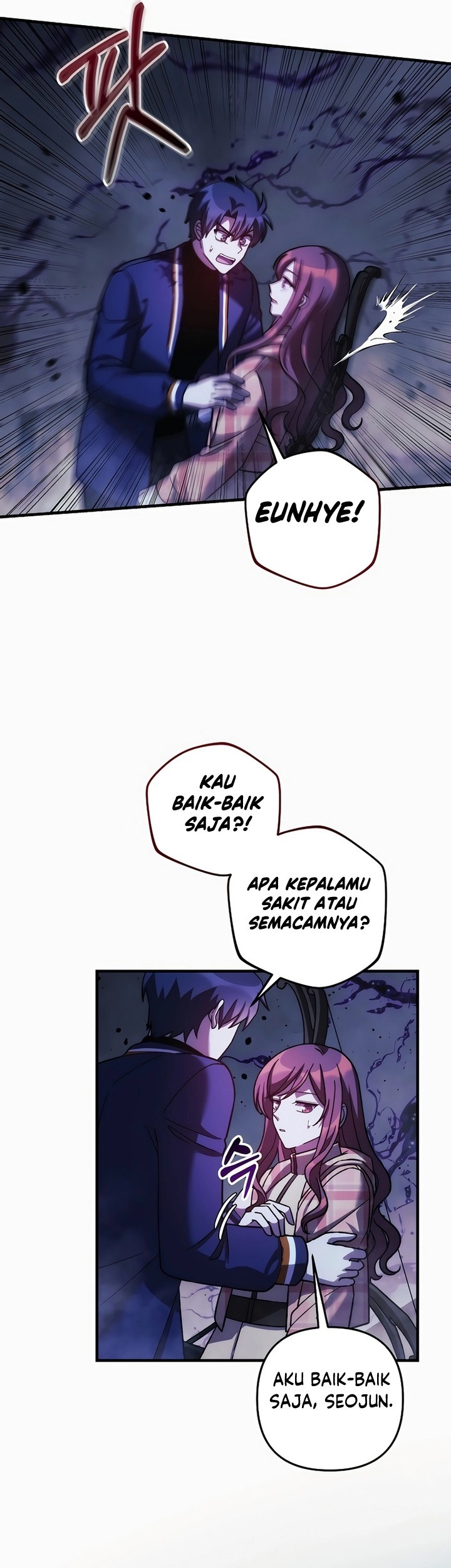 My Daughter is the Final Boss Chapter 135 Gambar 26