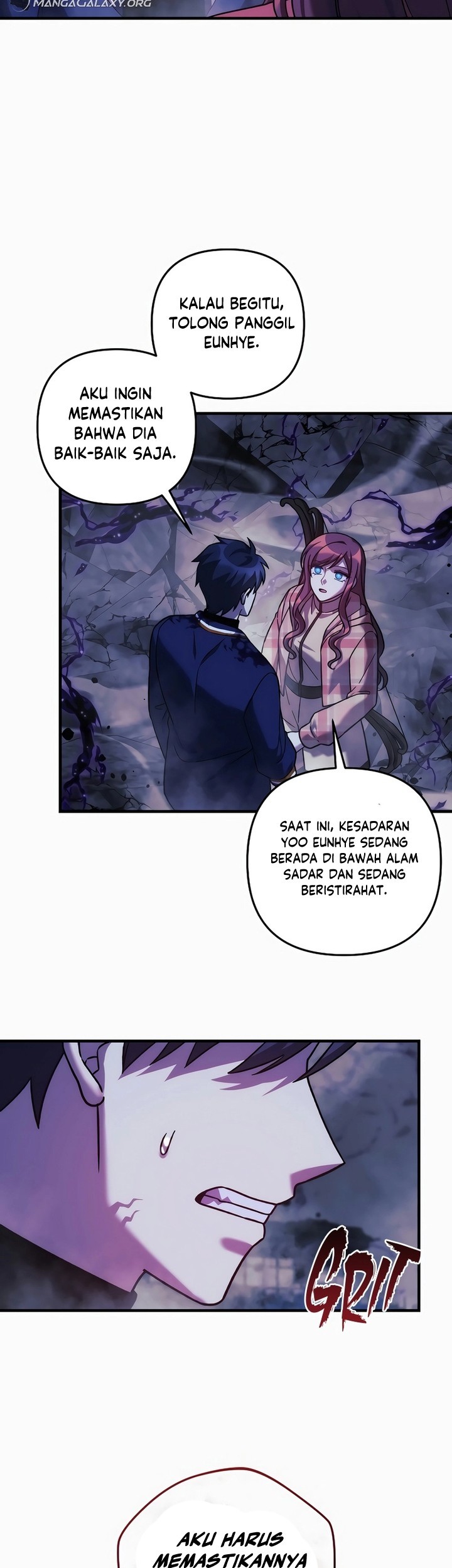 My Daughter is the Final Boss Chapter 135 Gambar 22