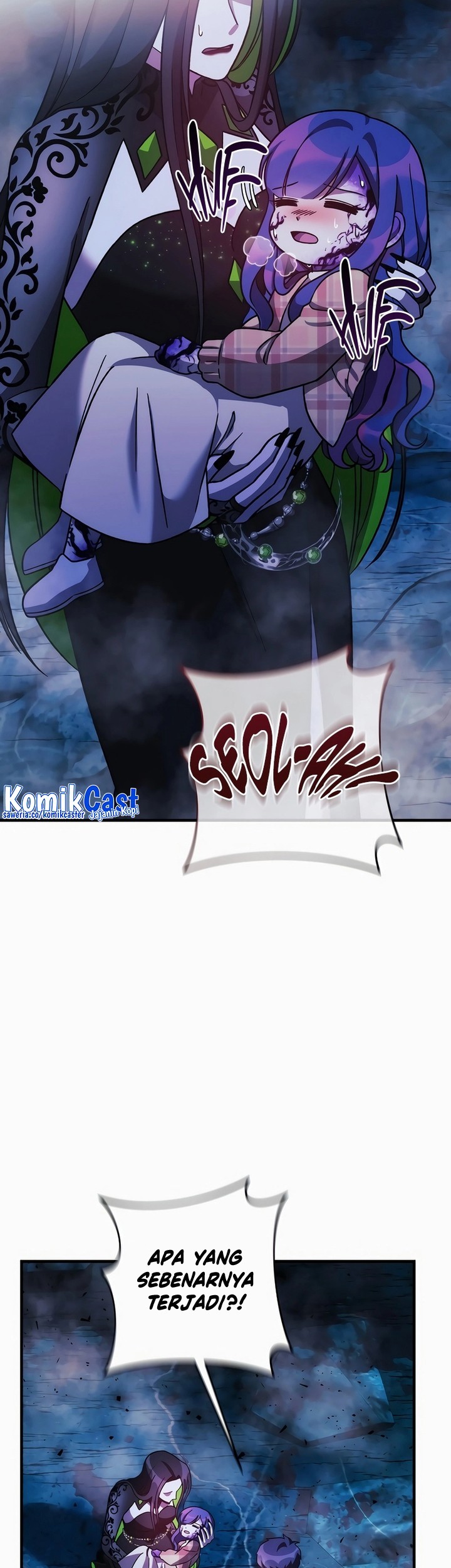 My Daughter is the Final Boss Chapter 135 Gambar 46