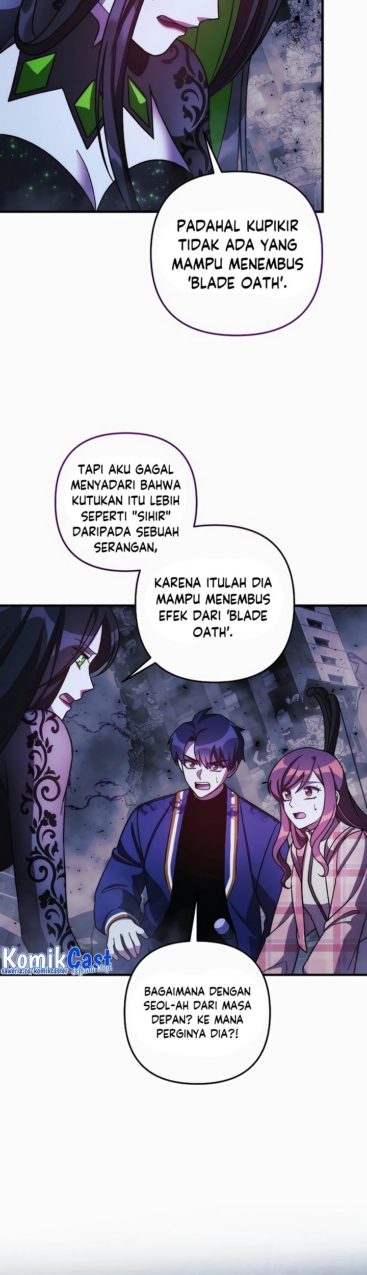 My Daughter is the Final Boss Chapter 135 Gambar 48