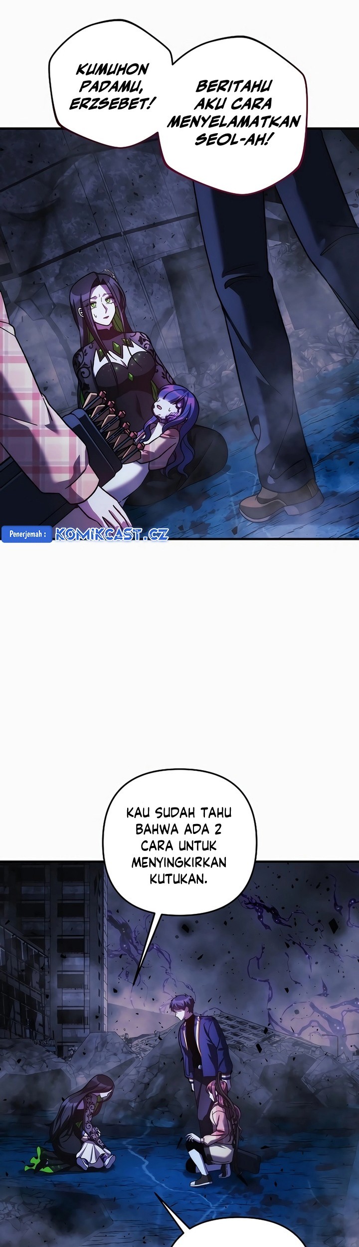 My Daughter is the Final Boss Chapter 135 Gambar 52