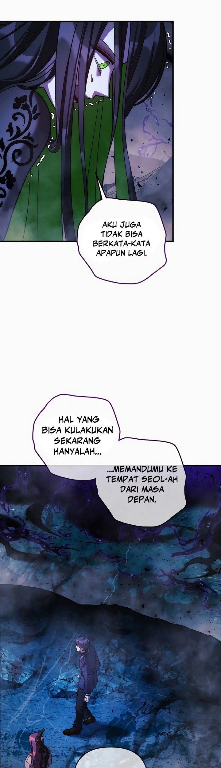 My Daughter is the Final Boss Chapter 135 Gambar 56