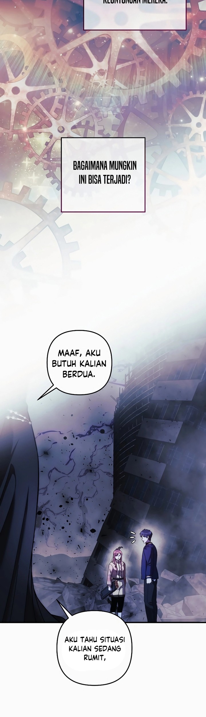 My Daughter is the Final Boss Chapter 135 Gambar 44