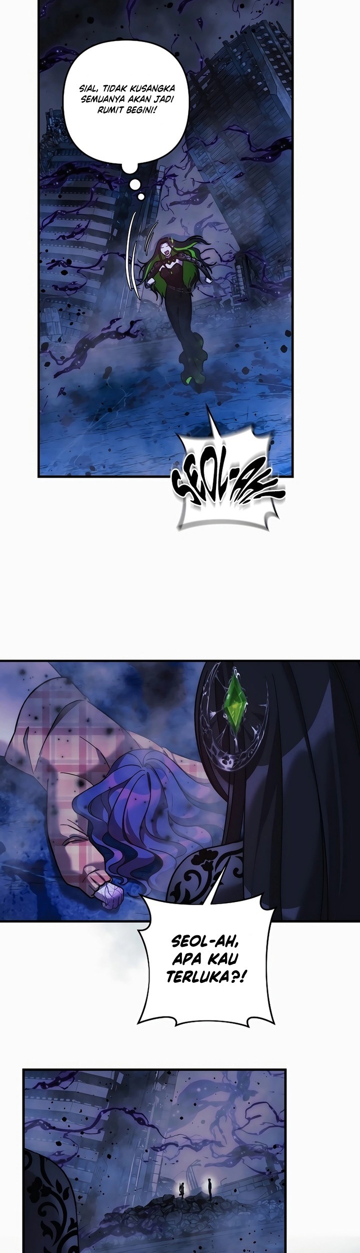 My Daughter is the Final Boss Chapter 135 Gambar 12