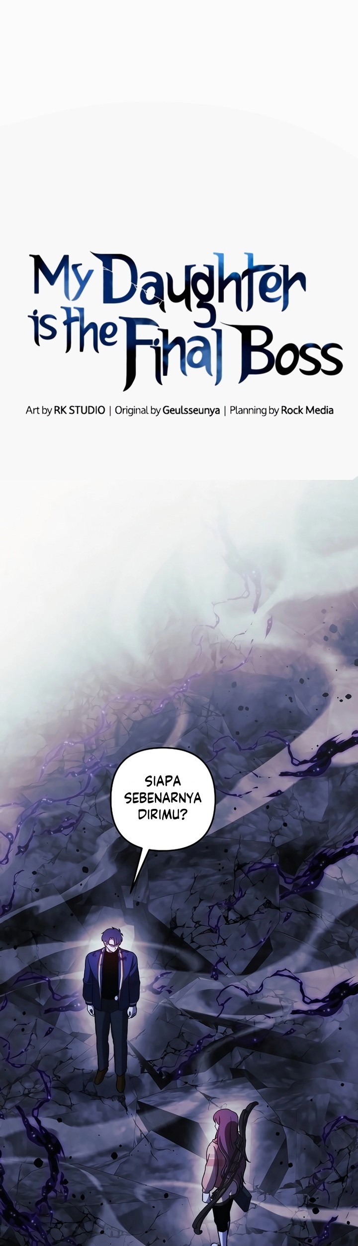 My Daughter is the Final Boss Chapter 135 Gambar 16