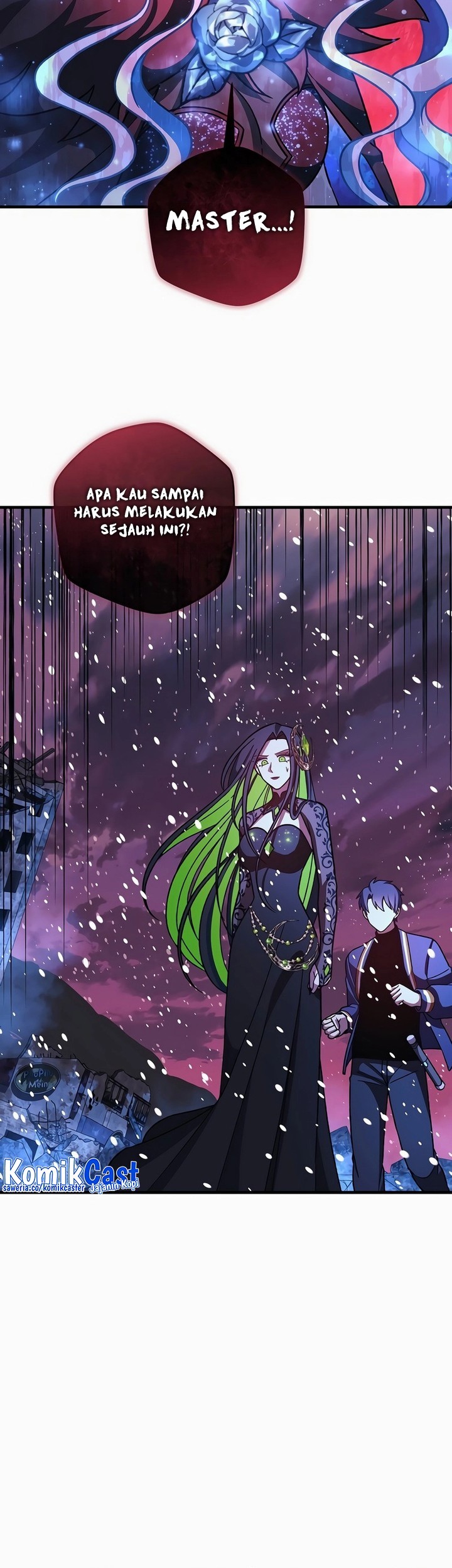 My Daughter is the Final Boss Chapter 134 Gambar 56