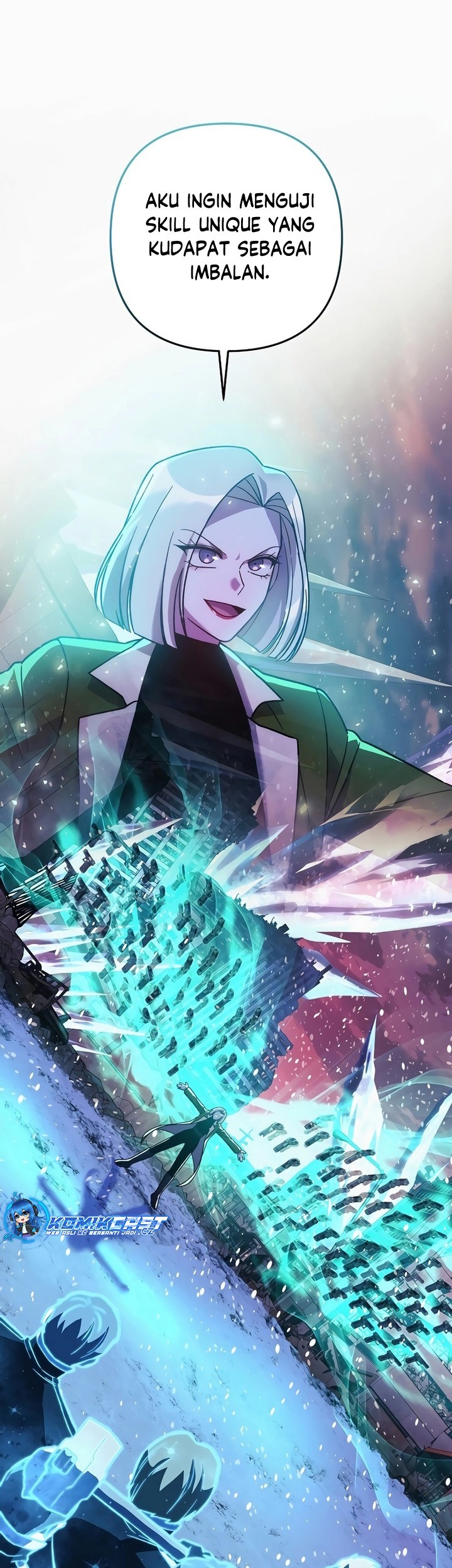 My Daughter is the Final Boss Chapter 134 Gambar 4