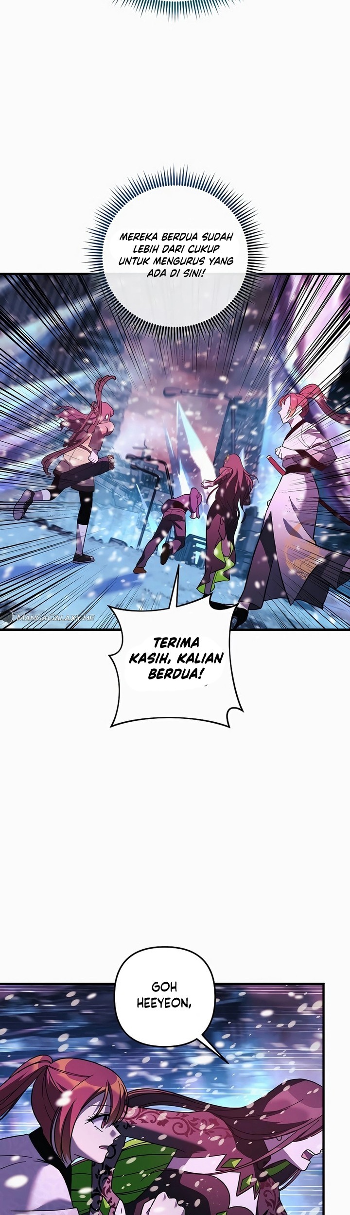 My Daughter is the Final Boss Chapter 134 Gambar 14