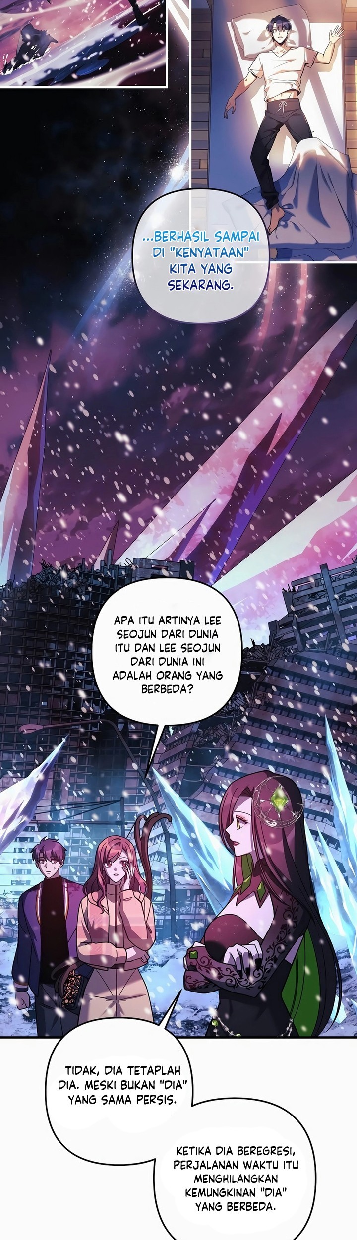 My Daughter is the Final Boss Chapter 133 Gambar 28