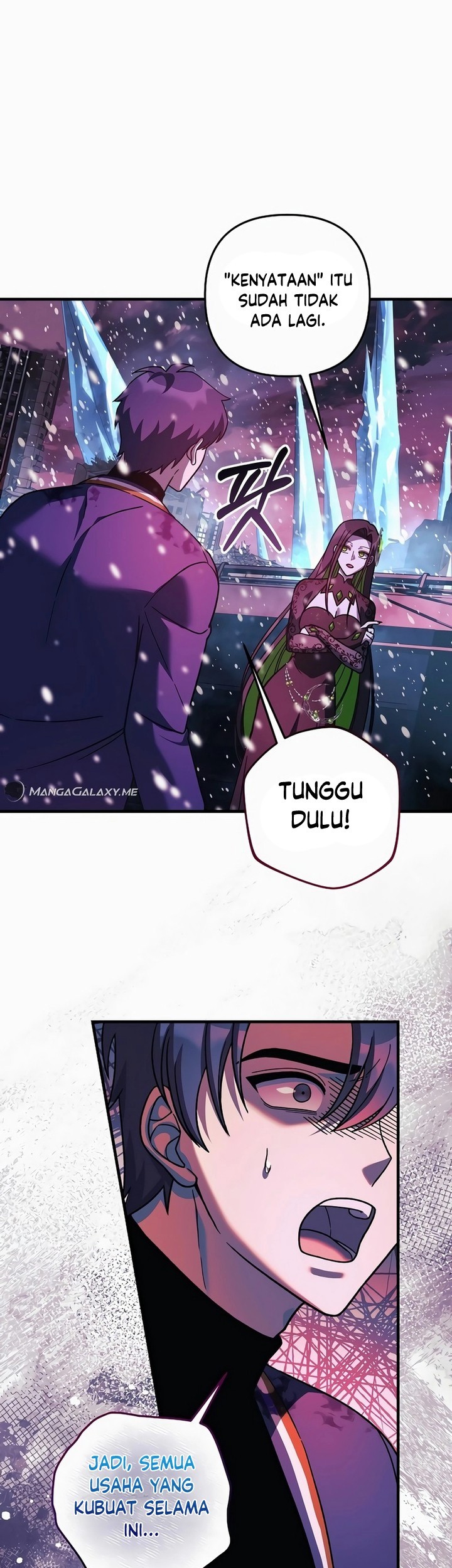 My Daughter is the Final Boss Chapter 133 Gambar 30