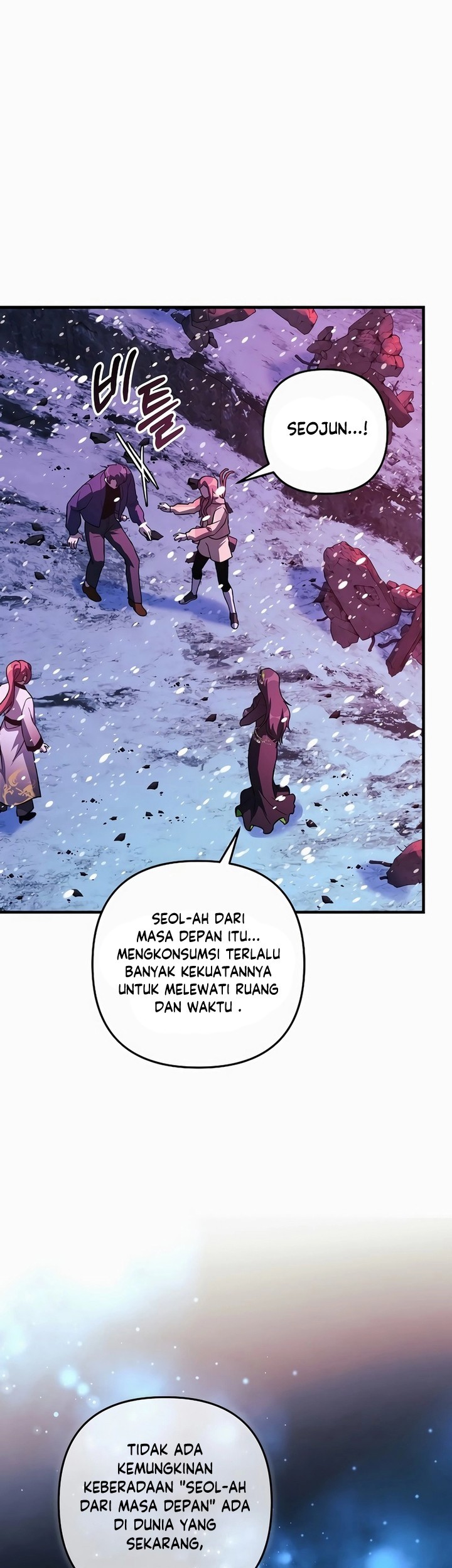 My Daughter is the Final Boss Chapter 133 Gambar 34