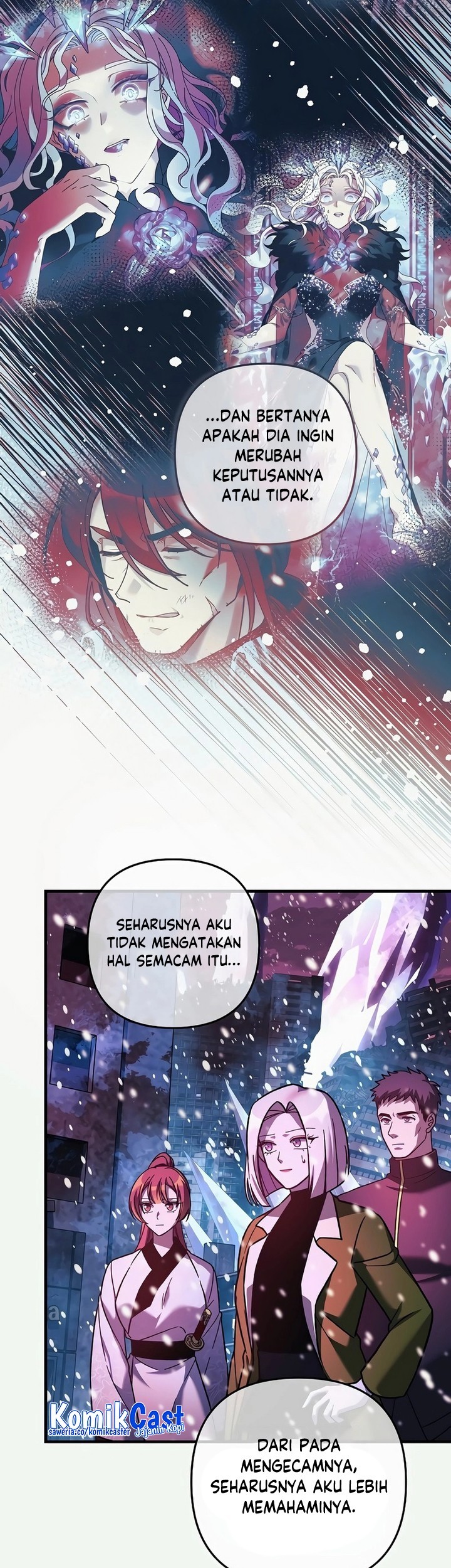 My Daughter is the Final Boss Chapter 133 Gambar 46