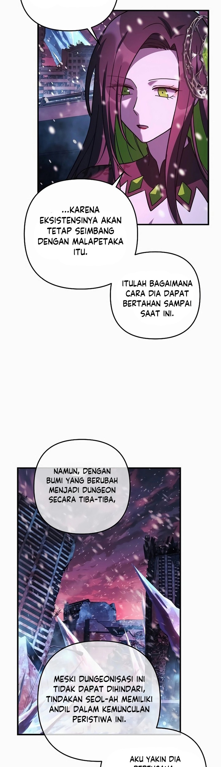 My Daughter is the Final Boss Chapter 133 Gambar 40