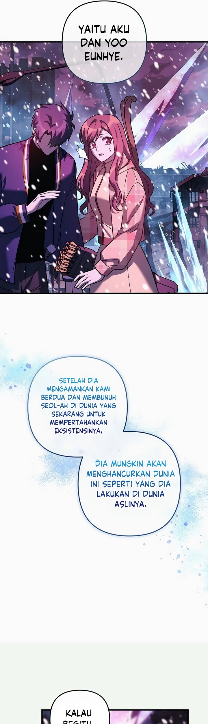 My Daughter is the Final Boss Chapter 133 Gambar 42