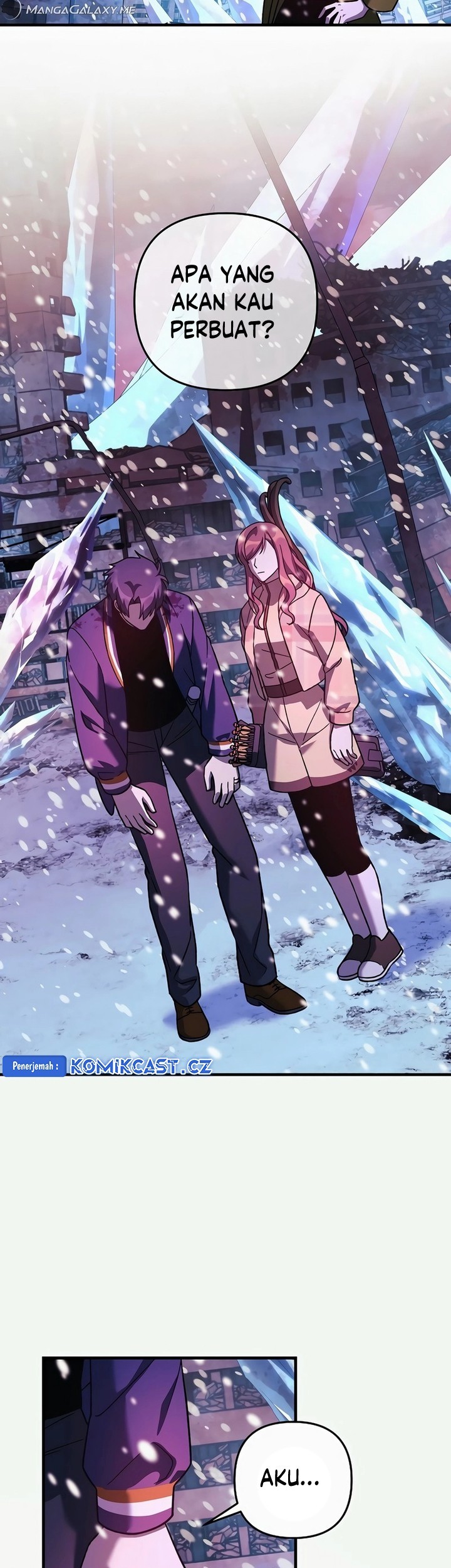 My Daughter is the Final Boss Chapter 133 Gambar 44