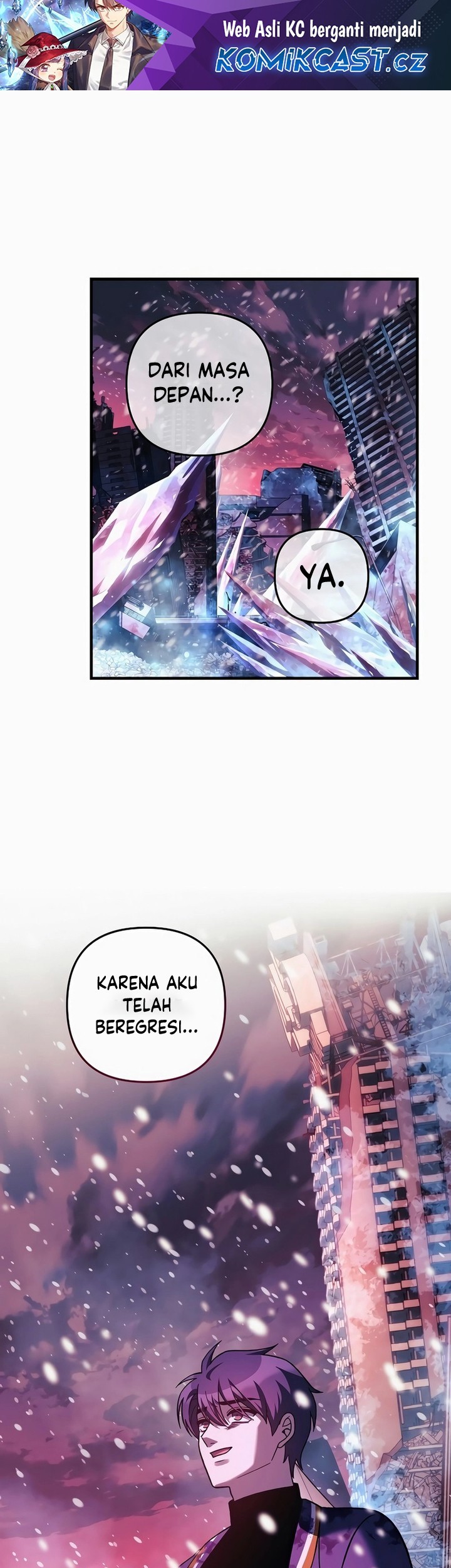 Manhwa My Daughter is the Final Boss Chapter 133 gambar nomor 2