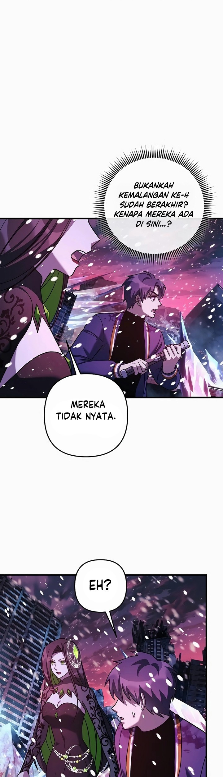 My Daughter is the Final Boss Chapter 133 Gambar 60