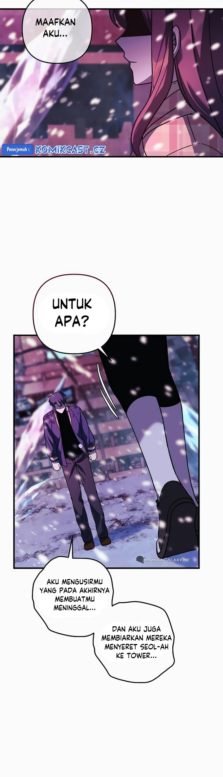 My Daughter is the Final Boss Chapter 133 Gambar 8