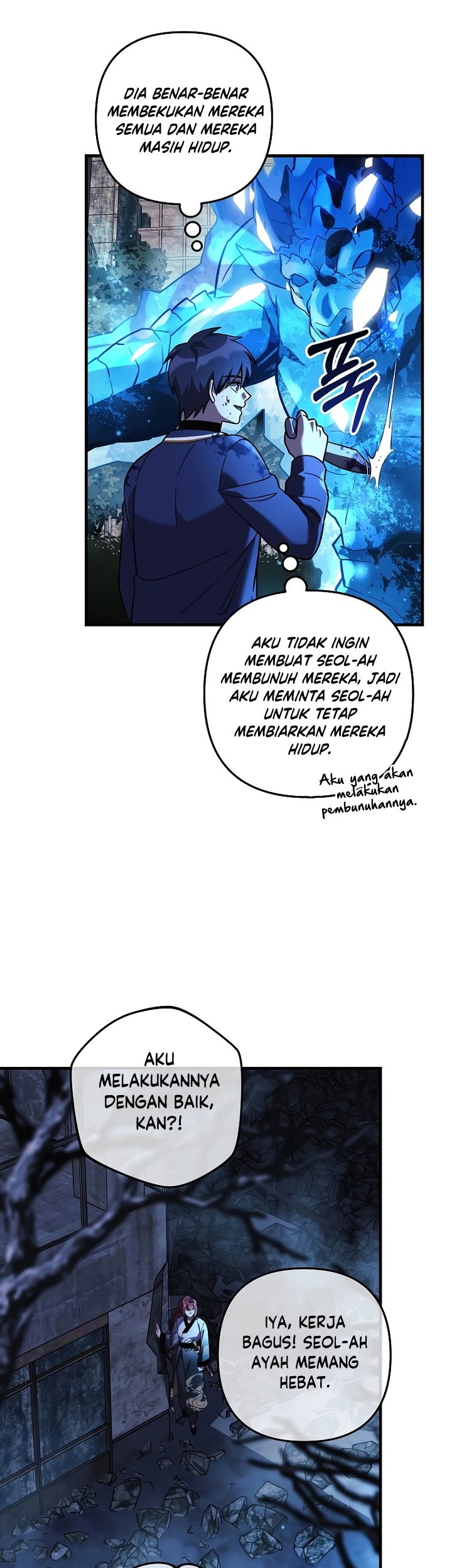 My Daughter is the Final Boss Chapter 128 Gambar 36