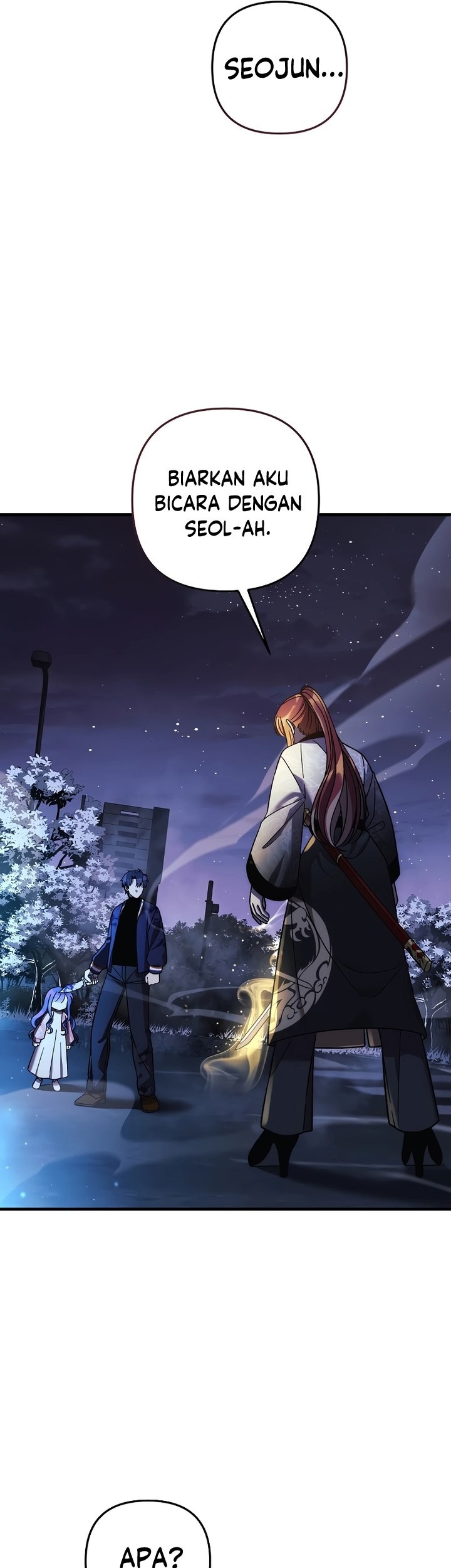 My Daughter is the Final Boss Chapter 128 Gambar 46