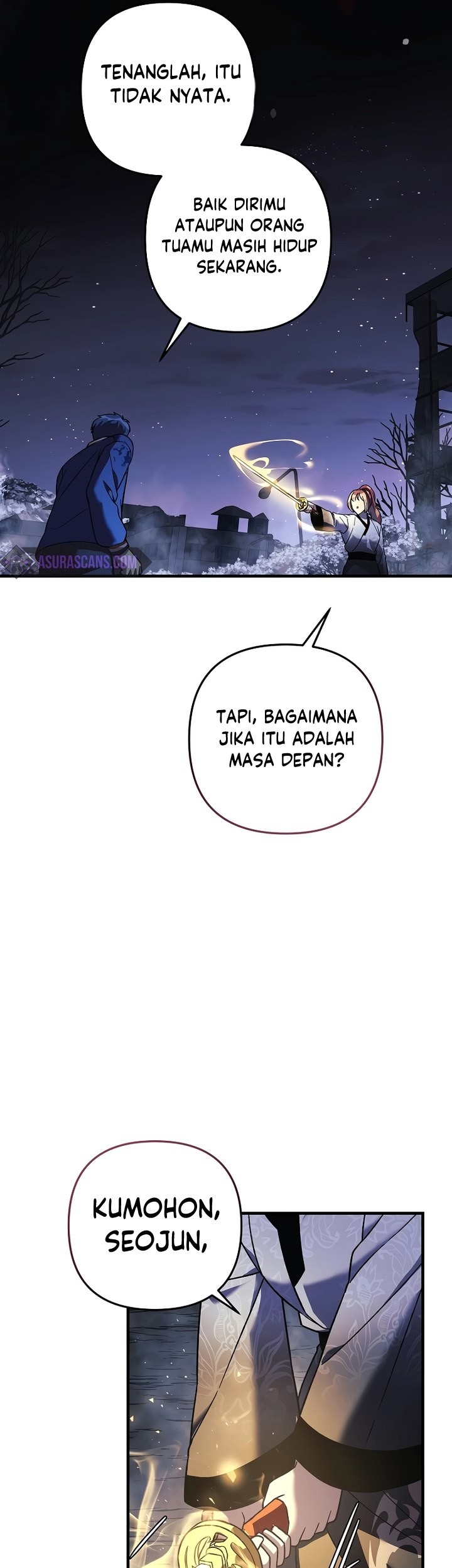 My Daughter is the Final Boss Chapter 128 Gambar 52