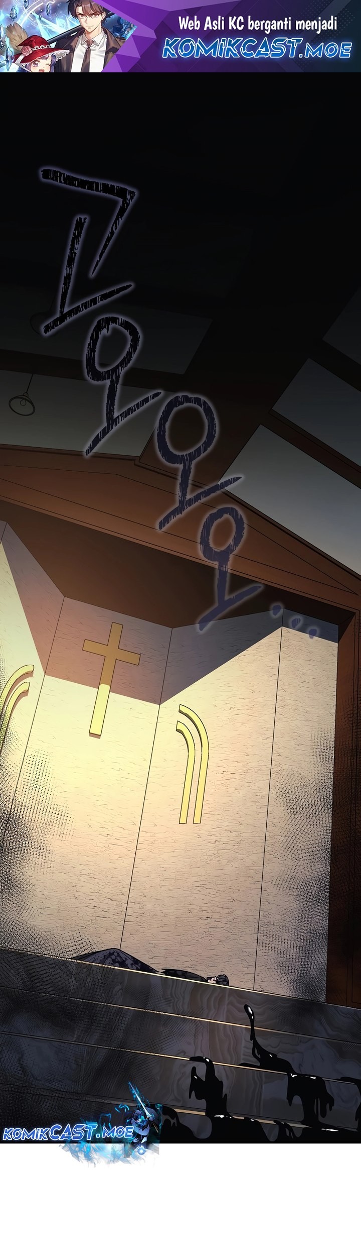 Manhwa My Daughter is the Final Boss Chapter 128 gambar nomor 2