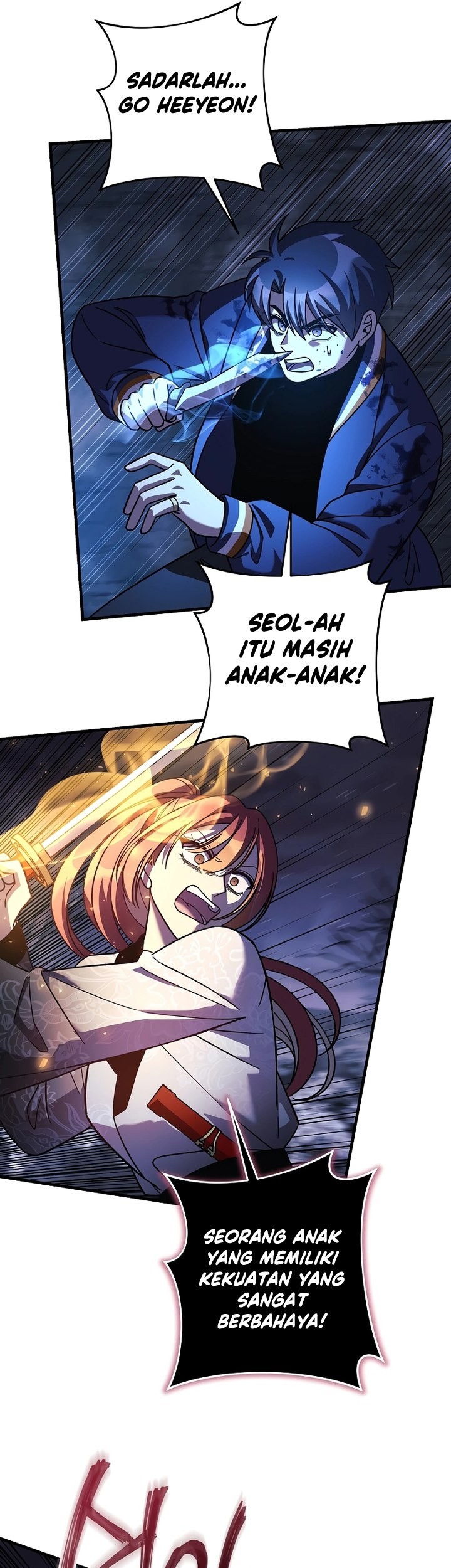 My Daughter is the Final Boss Chapter 128 Gambar 58