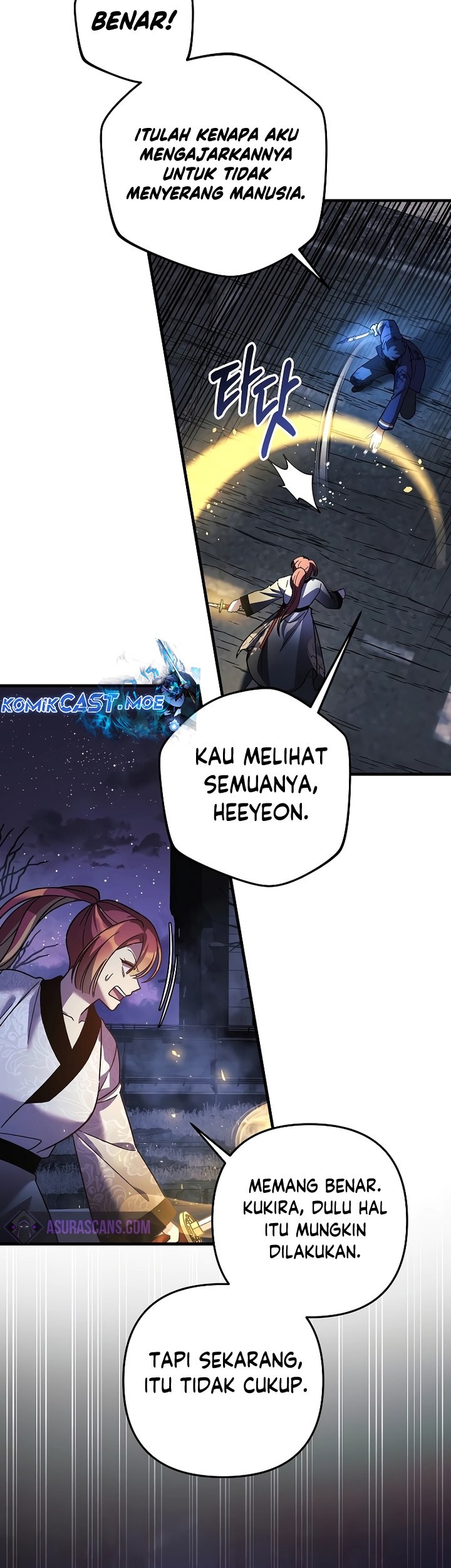 My Daughter is the Final Boss Chapter 128 Gambar 60