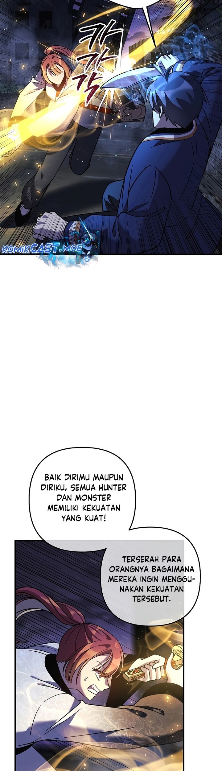 My Daughter is the Final Boss Chapter 128 Gambar 64