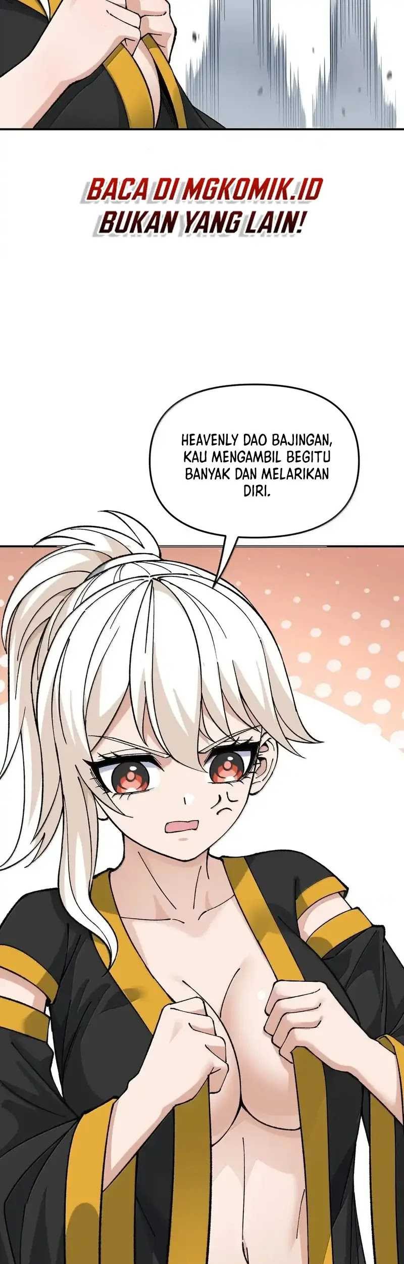 The Heavenly Path Is Not Stupid Chapter 100 Gambar 35