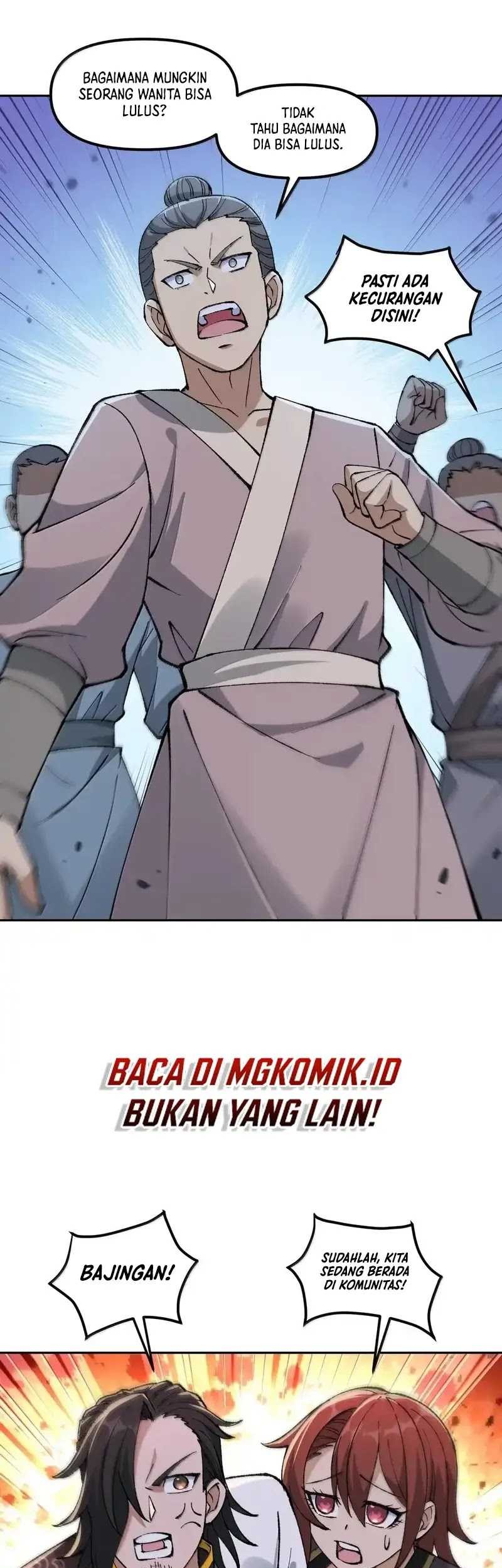 The Heavenly Path Is Not Stupid Chapter 100 Gambar 49