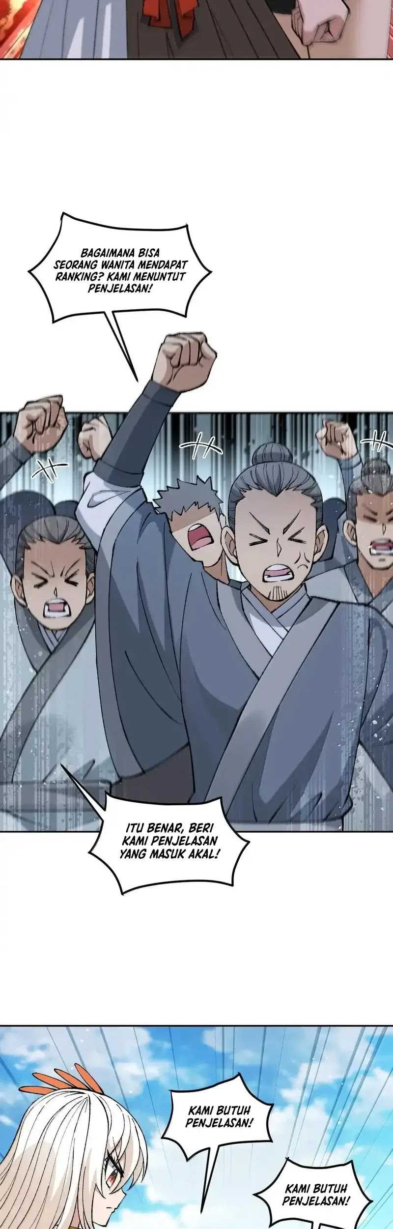 The Heavenly Path Is Not Stupid Chapter 100 Gambar 51