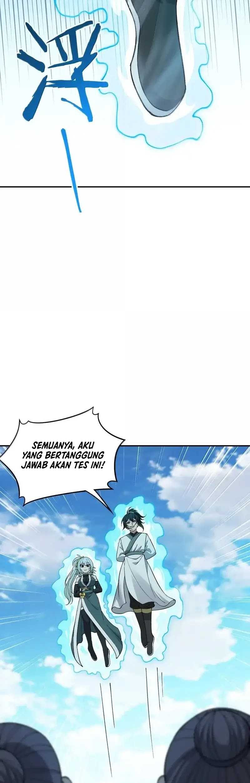 The Heavenly Path Is Not Stupid Chapter 100 Gambar 55